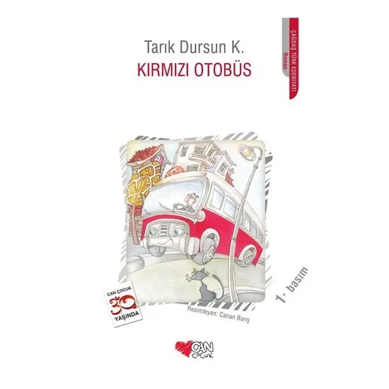 

Red Bus Tarik Let Alone K. Turkish Books Novel