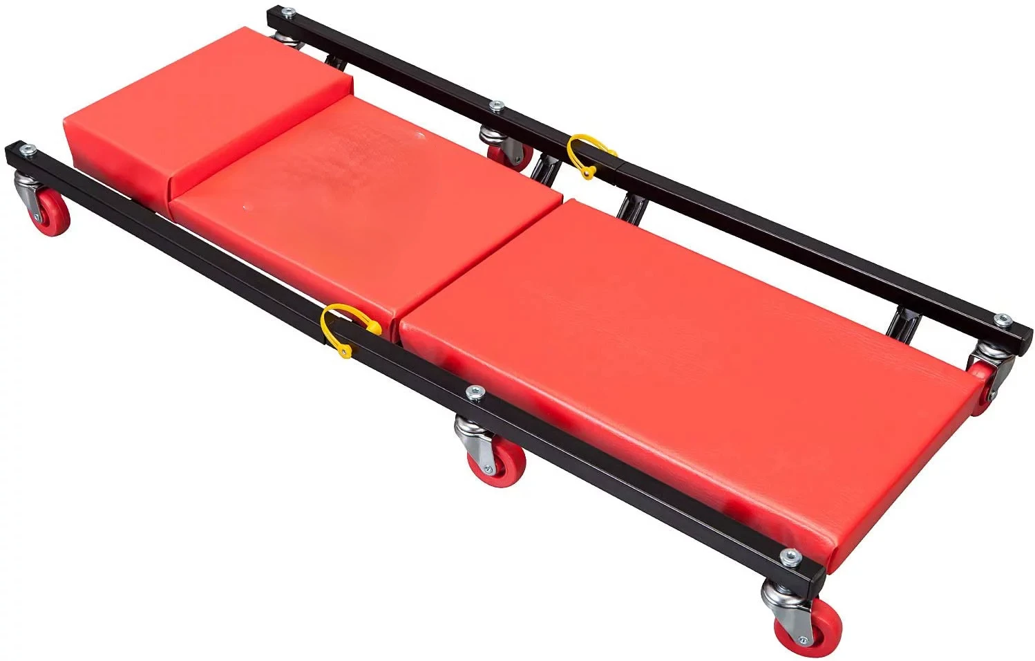 

Red DAR7565B Rolling Garage/Shop Creeper car accessories Free Shipping