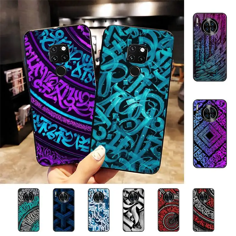

RuiCaiCa Pokras Lampas Art Graffiti Phone Case For Huawei Nova 3I 3E mate 20lite 20Pro 10lite Luxury funda case