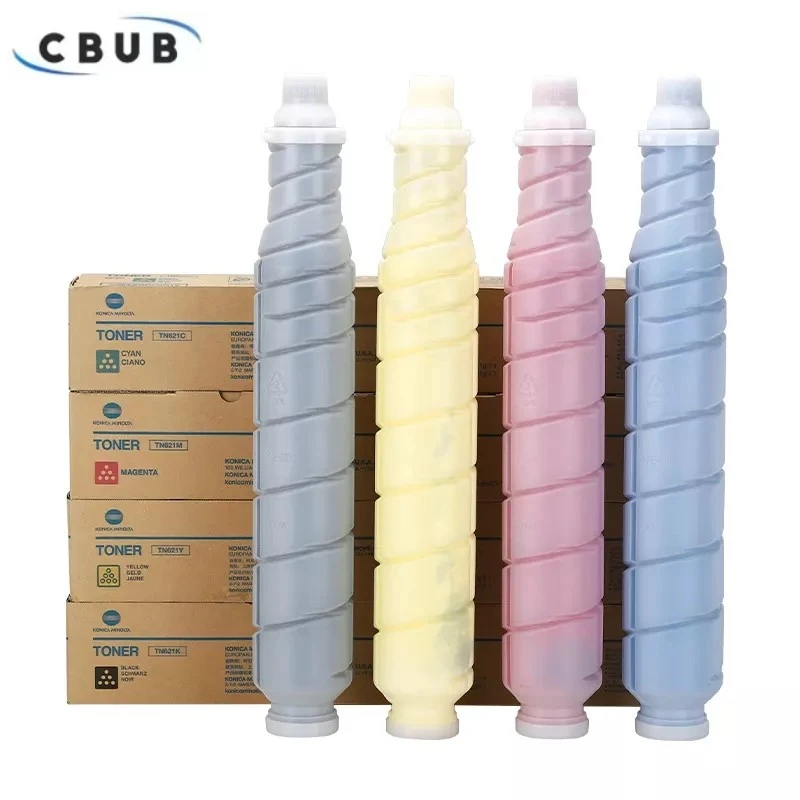 

tn compatible For Konica Minolta TN 621 Copier Toner Cartridge For Konica Minolta Bizhub PRESS C71hc C83hc