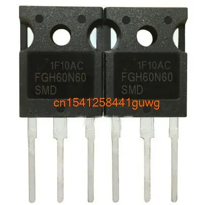 

10PCS HOT NEW FGH60N60SMD FGH60N60 60N60 TO247
