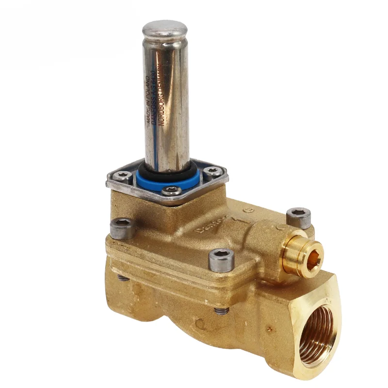 Соленоидный клапан Danfoss EV220B 032U7115 032U7125 оригинальный подлинный латунный 2/2 way G1