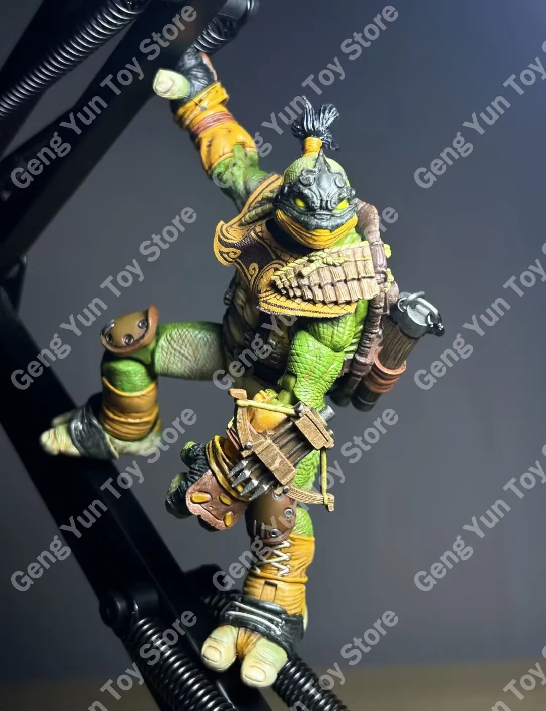 Фото В наличии: Коллекционная фигурка-модель Qiu Scale Action Figure Samurai Force Archer от Rage Toys с подвижными суставами и дополнительными деталями №2