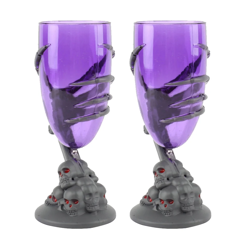 

2Pcs Goblet Durable Storage Prop Decor Claw Goblet for Store