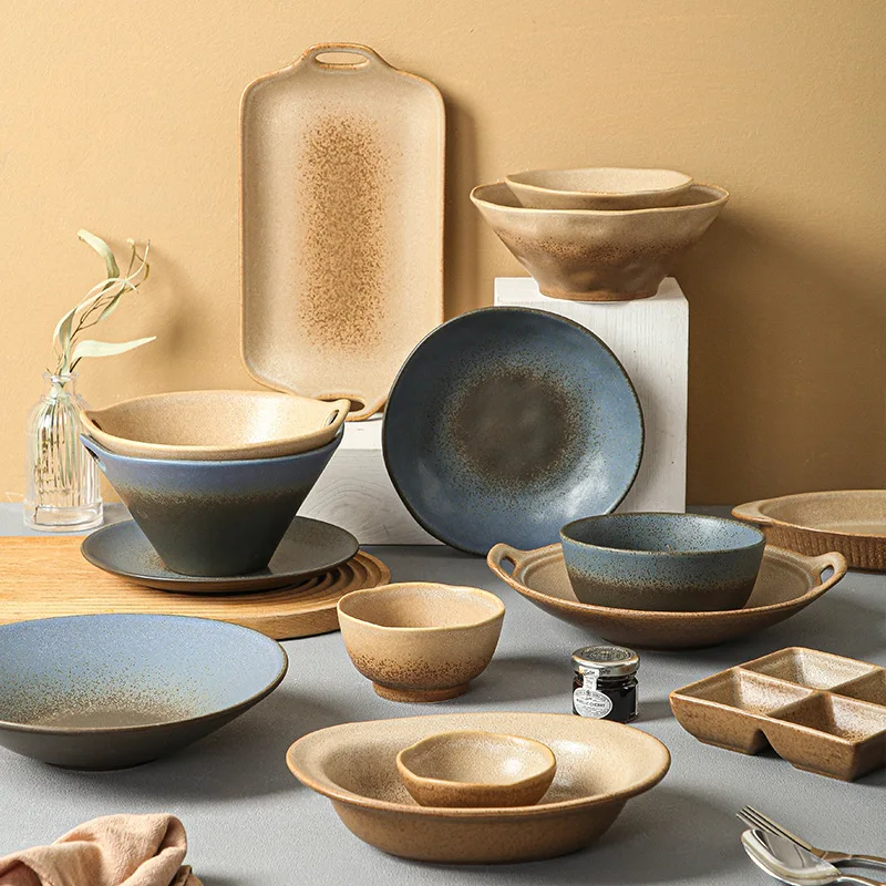 

Заводская дешевая цена, Современная китайская керамическая посуда, технические наборы, фарфоровая керамическая посуда меняющая цвет, наборы фарфоровой посуды