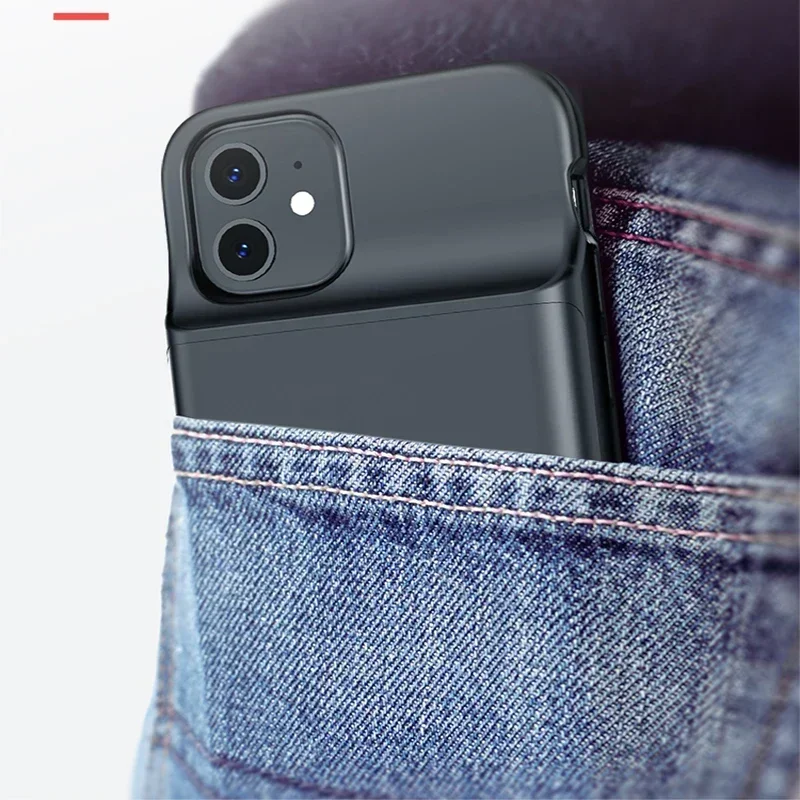 Новый заводской чехол для аккумулятора емкостью 10000 мАч IPhone 12 Mini Pro Max зарядного