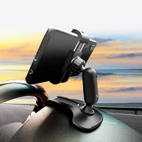 car dashboard phone holder 360 degree mobile phone stands rearview mirror sun visor in car gps navigation bracket rotatable