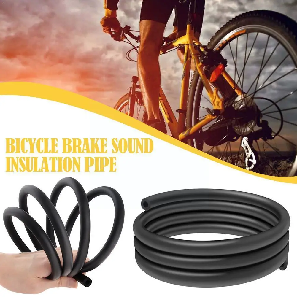 

Bicycle Brake Sound Insulation Pipe Easy Installation For Braking Speed Cables Noise Reduction Bike Internal Line Housing D A5Y5
