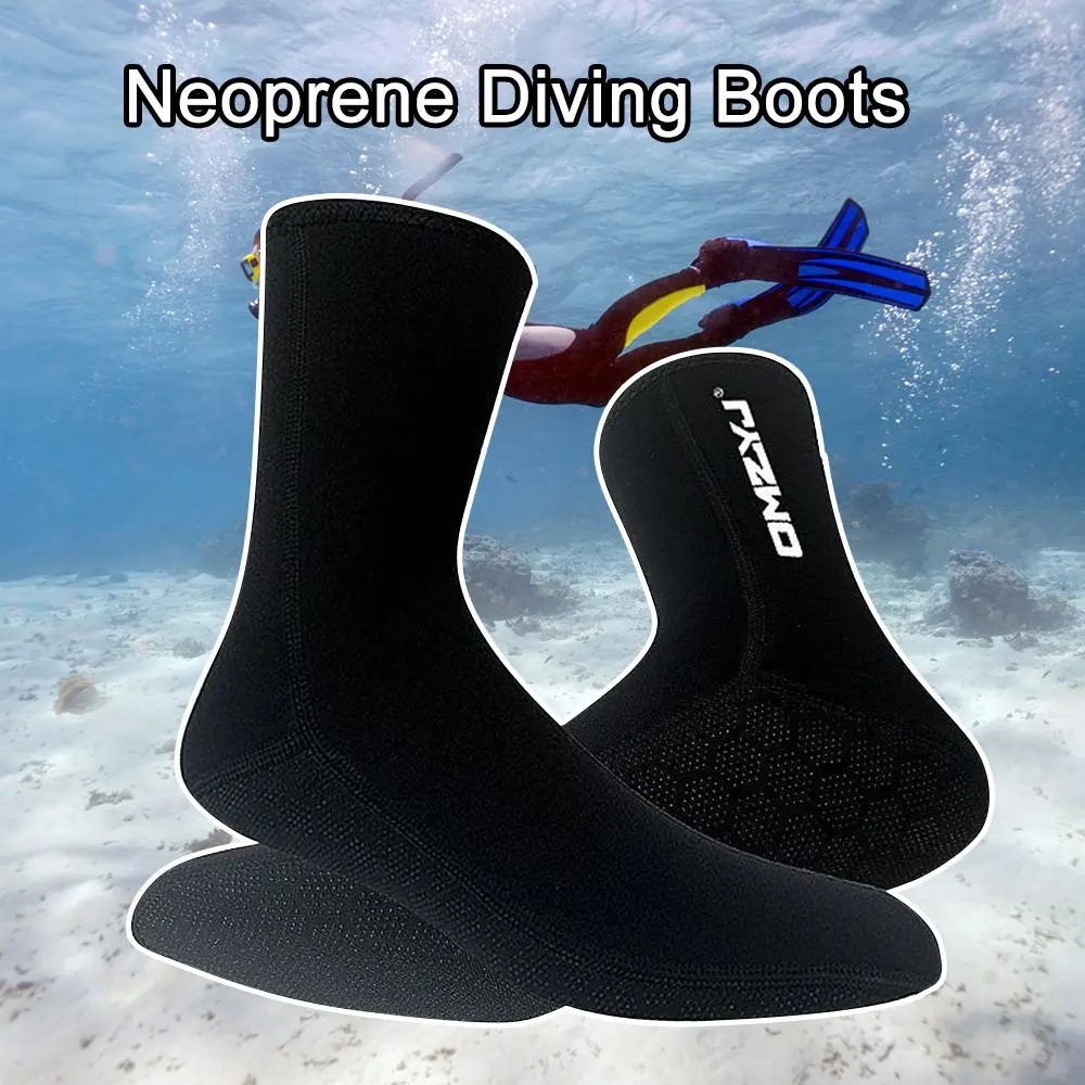 

Slip Warming Water Sport Snorkeling Scuba Swimwear Wetsuit Swimming Socks Surfing Beach Boots Neoprene Diving Socks