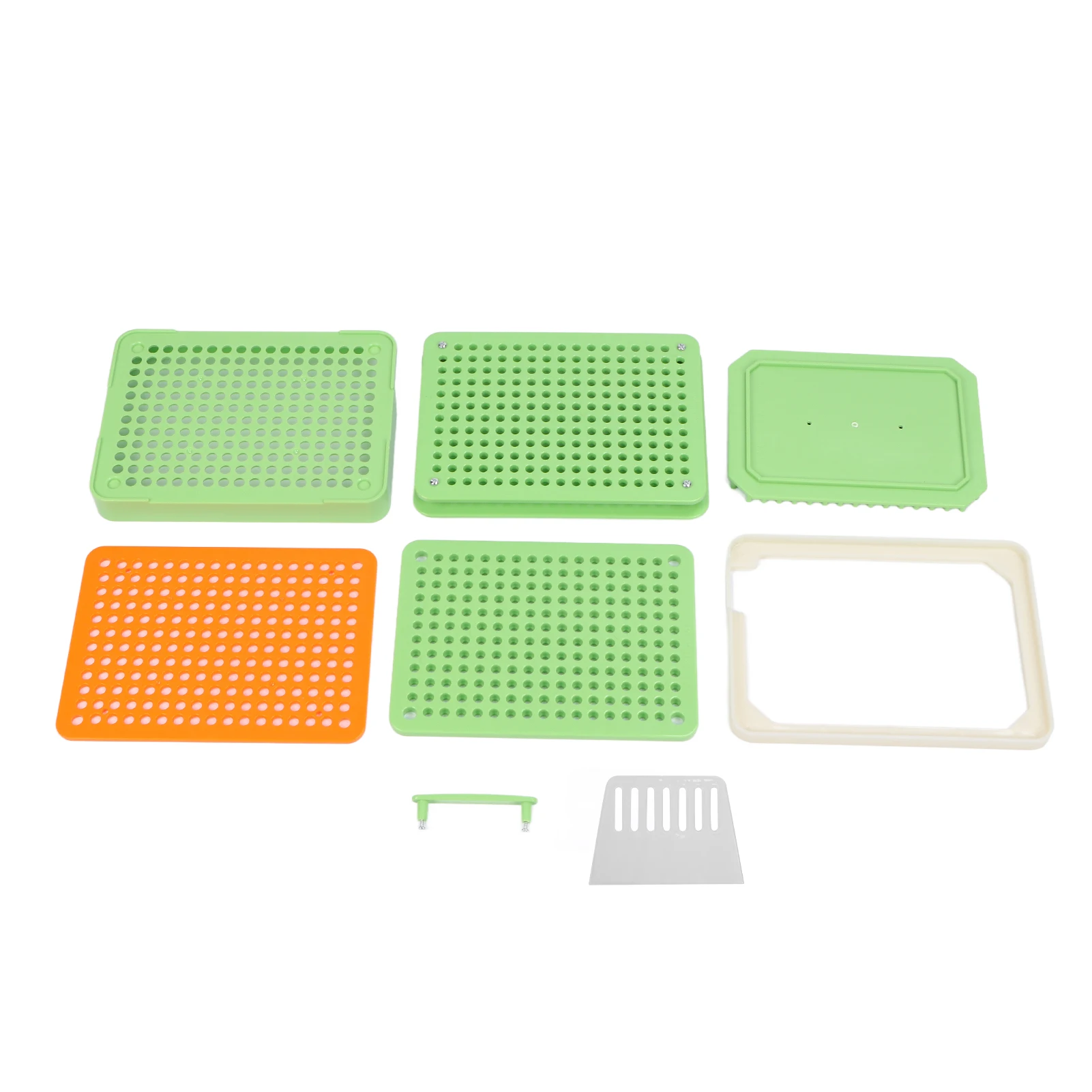 200 зеленый цвет заполнителя порошка капсулы плиты отверстий #0 заполняя Семи