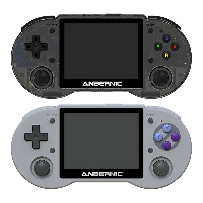 

RG353P Retro Handheld Video Game Console 3.5 Inch IPS Screen Dual OS System RK3566 Chip BLE4.2 2.4G/5G Wifi Game Player