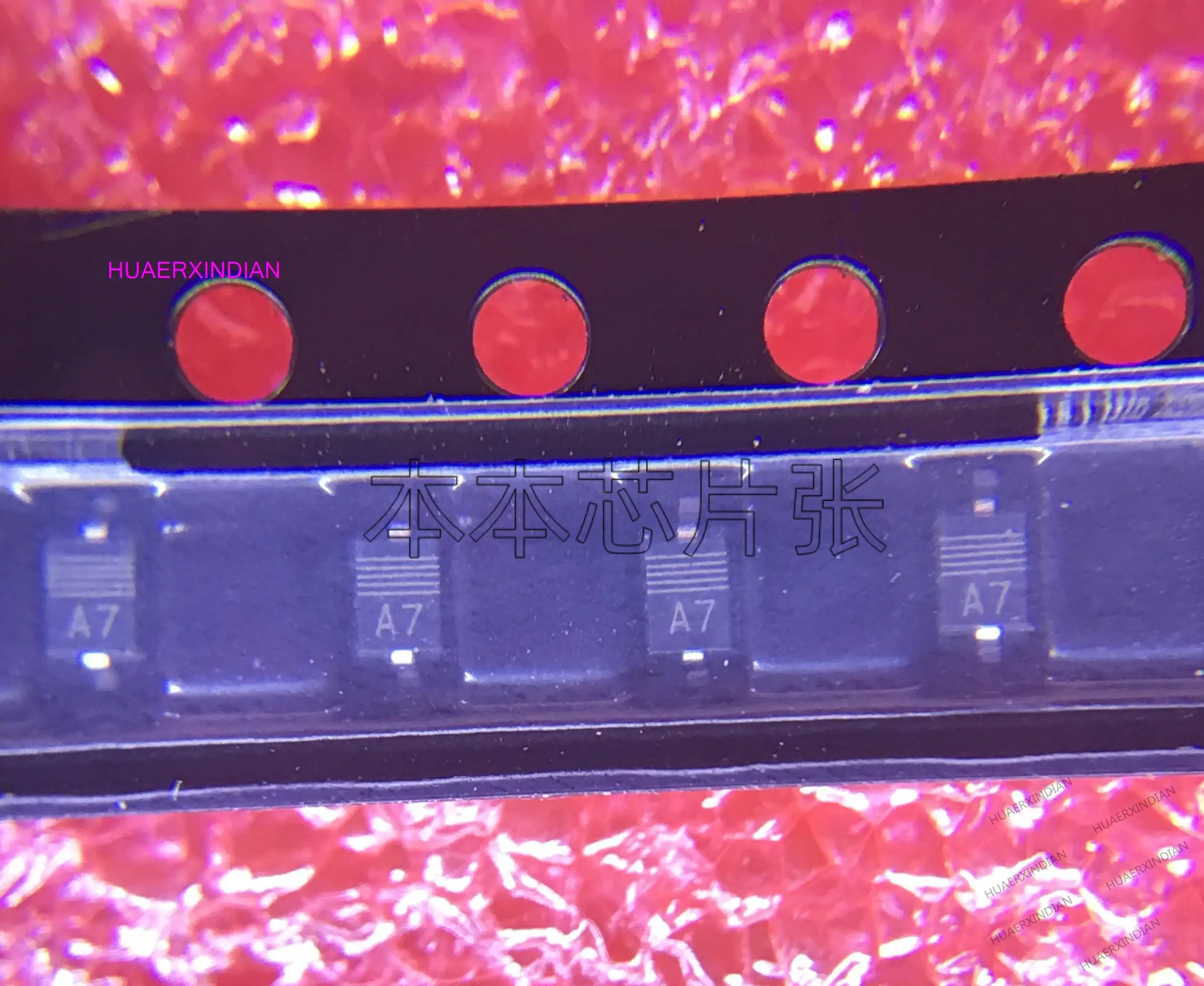 Новый оригинальный BAS321 A7 SOD-323 0.25A 250V