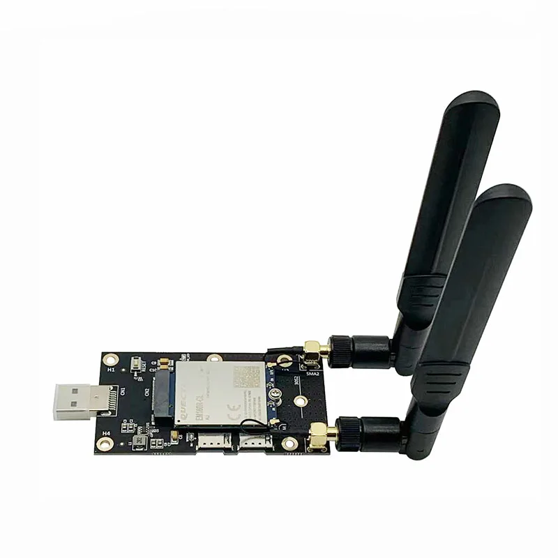 

Плата адаптера NGFF M.2-USB 3,0, 4G антенна для Quectel LTE Cat16