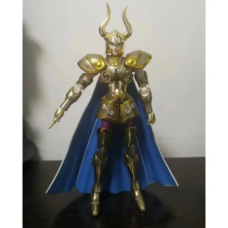 В наличии Metal Club/MC Saint Seiya Myth Cloth EX Capricorn Shura Gold Knights of The Zodiac Фигурка Модель Игрушки