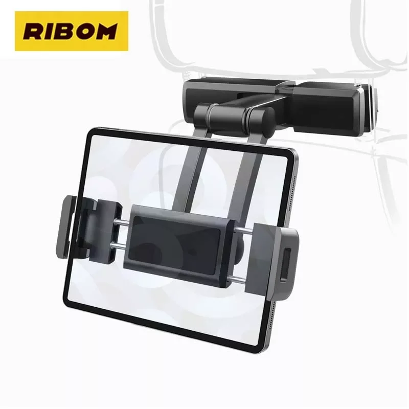 

2023New Back Seat Headrest Collapsible Tablet Car Back Seat Headrest Car Holder For IPad Air Pro 2 3 4-11 Inch Cell Phone Stand