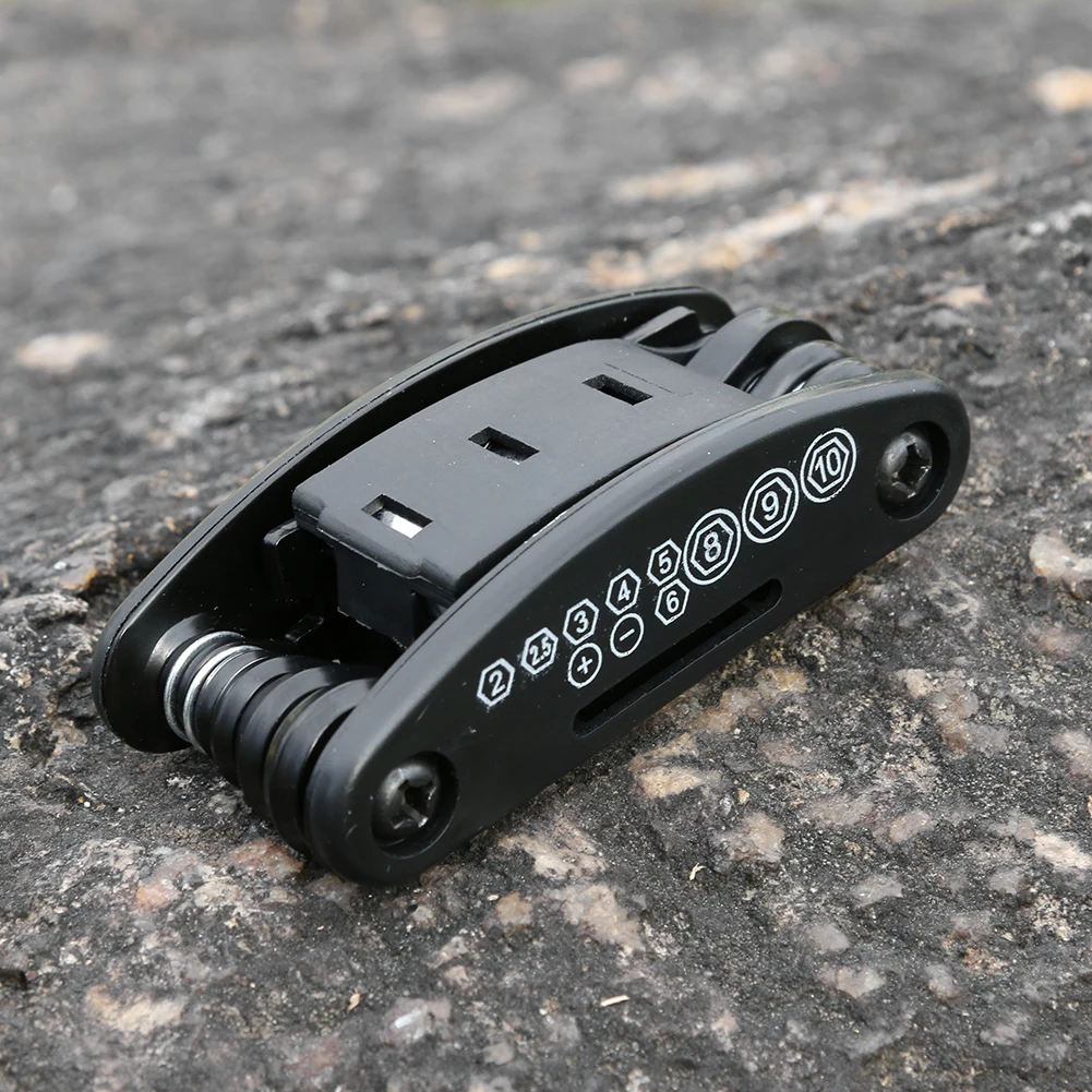 

Bicycle Repair Tools Kit with Socket Screwdriver 16 in 1 Mountain Bike Equipment for Outdoor Cycle Biking Entertainment