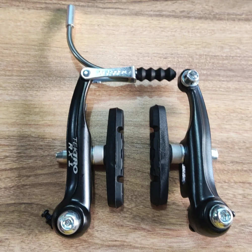 TEKTRO Mini-V RX1 BMX штангенциркуль из алюминиевого сплава боковой Тяговый тормоз велосипедный зажим длина руки 80 мм с 836,12 Тормозная обувь (art.: 3920c170e9527) - 3920c170e9527
