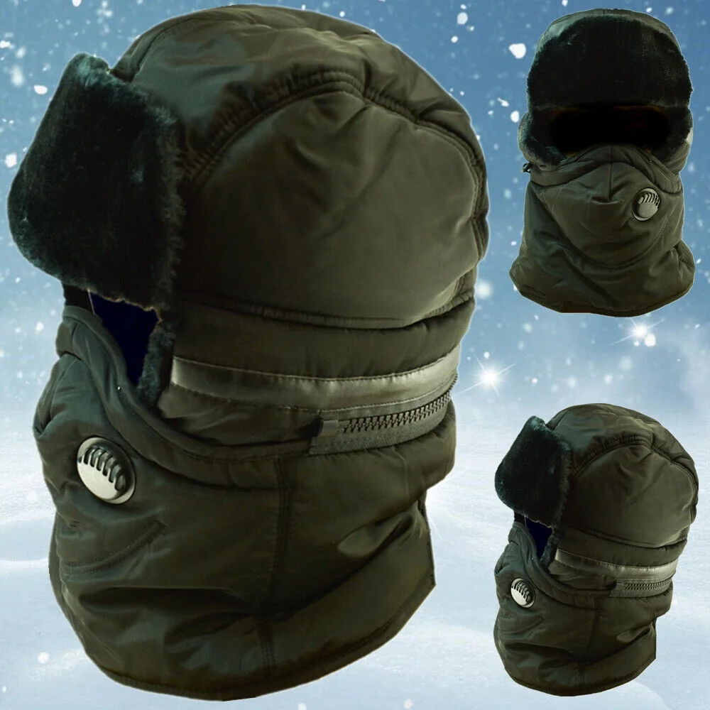 

Winter caps for pilot Russian troops to keep warm ski mask cover
