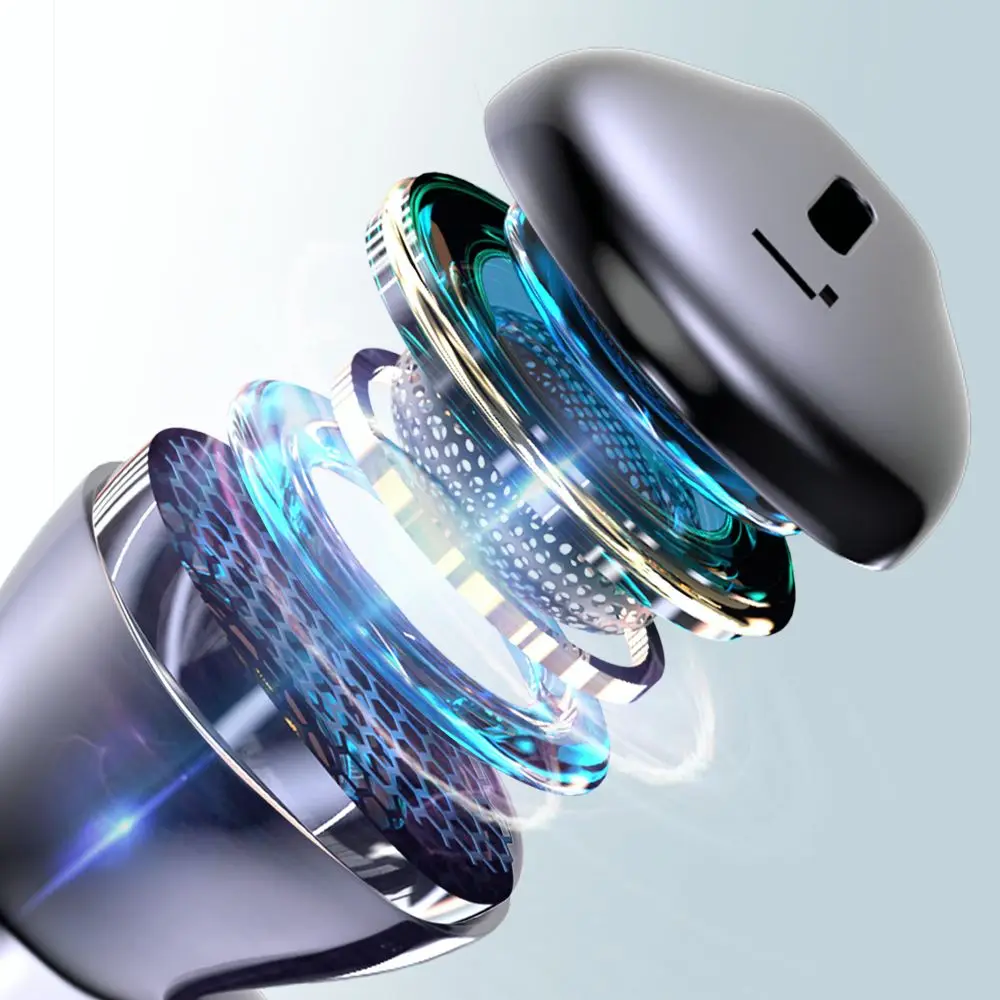 Игровые беспроводные наушники Tws Bluetooth совместимые HD удобные басовые