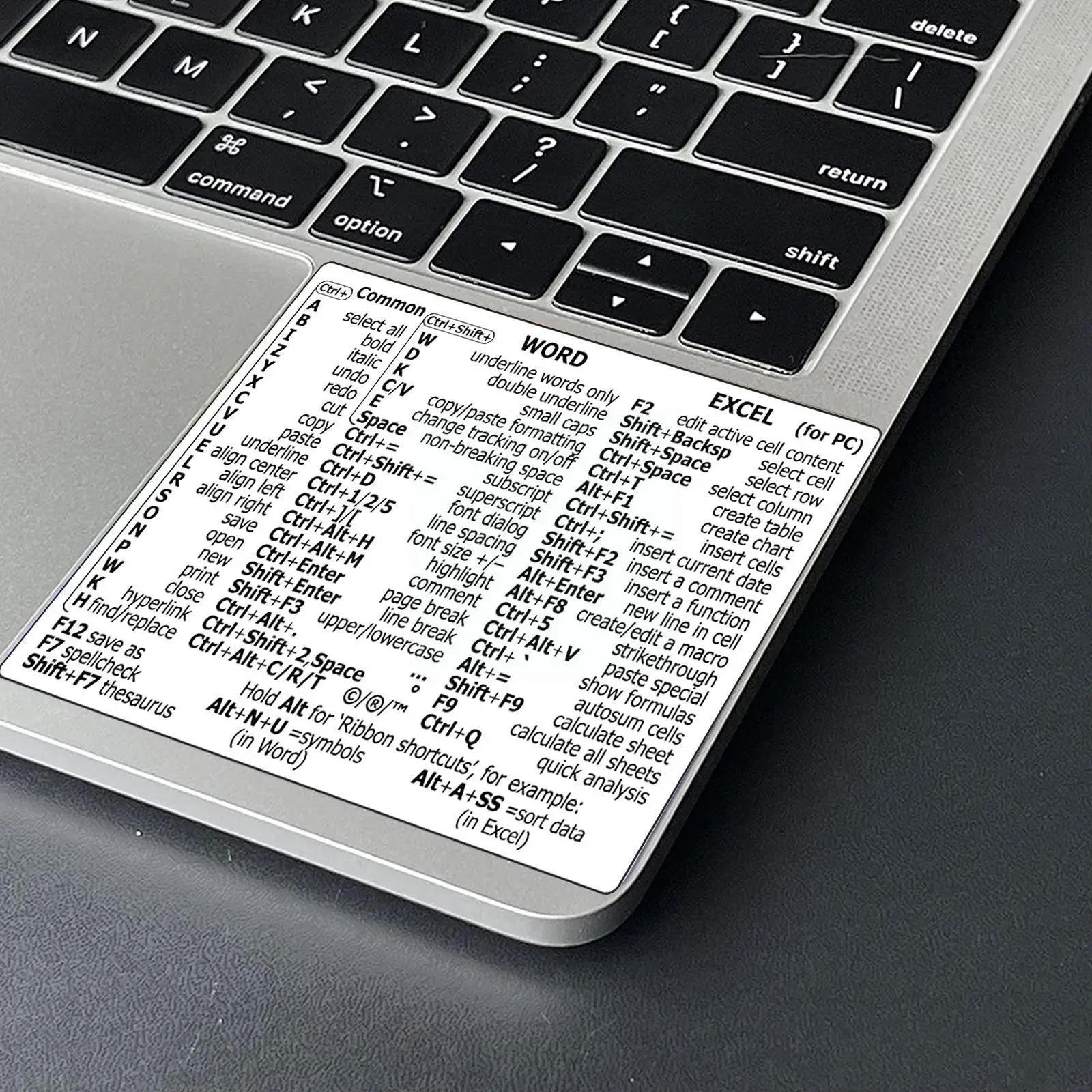 

Лидер продаж! Наклейка на клавиатуру G8M3 для MAC Windows PC