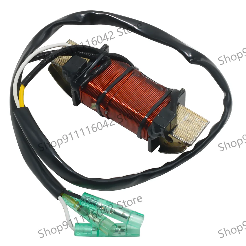 

Motorcycle Ignition Generator Stator Coil For Mercury 9.9HP 0N059858 15HP 18HP 0N055285 0N001590 25HP 0N055505 0N088578 30HP