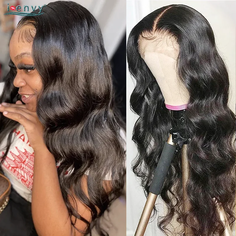 

30 Inch 13x4 Hd Lace Frontal Wig Curly Body Wave Lace Front Wig Human Hair Wigs For Black Women Brazilian Hair Pre Plucked Remy