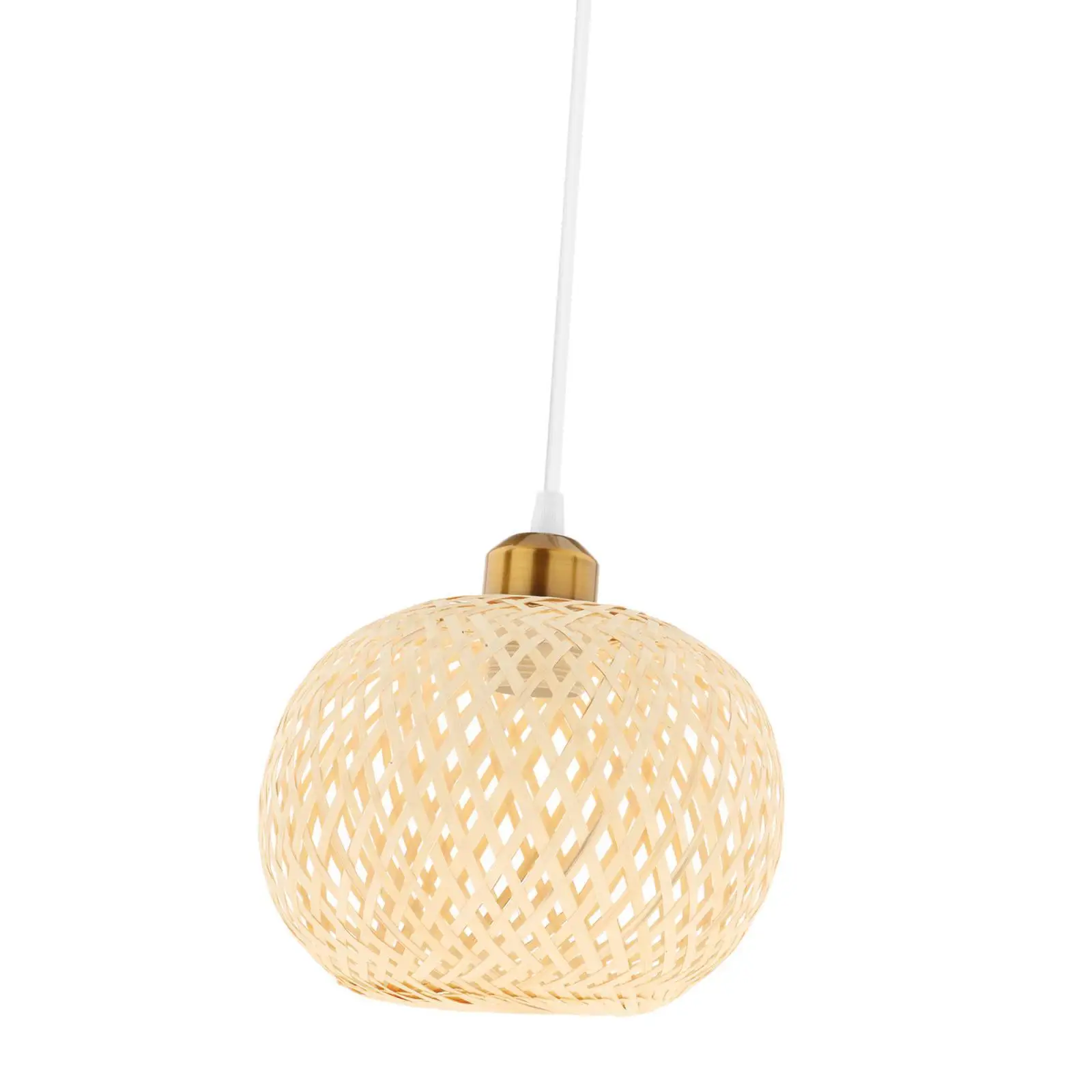 

Nordic Style Light Cover Woven Ceiling Lamp Shade for Bar Bedroom Tea Room