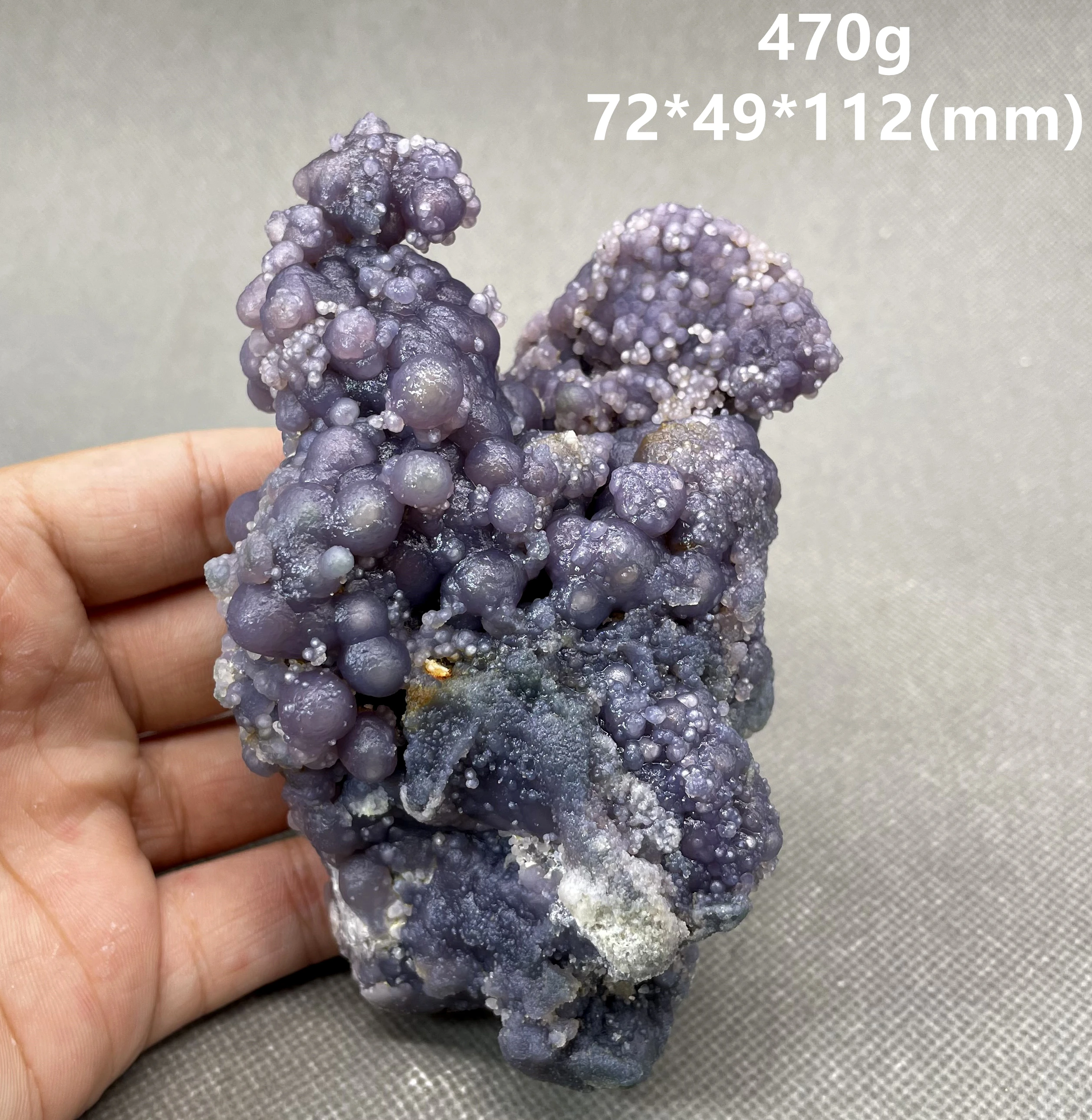 

NEW! 100% natural grape agate mineral specimen stones and crystals healing crystals quartz gemstones