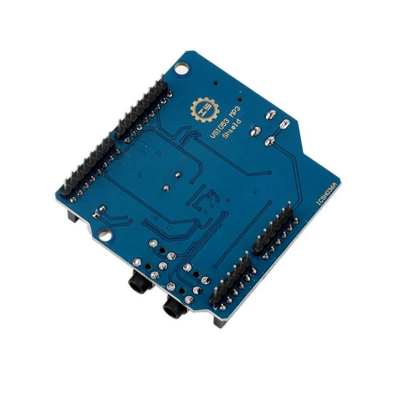 Плата разработки модуля ICSH036A VS1053 MP3 с усилителем мощности платой записи и