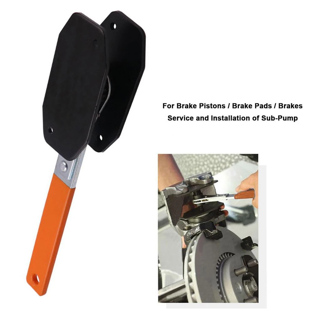 

Автомобильный тормозной поршневой гаечный ключ, разбрасыватель, портативный тормозной суппорт, инструмент для прессования, один двойной ч...