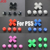 jcd for ps5 direction function key buttons for ps 5 controller button cross jelly button abxy d pad driection key kit