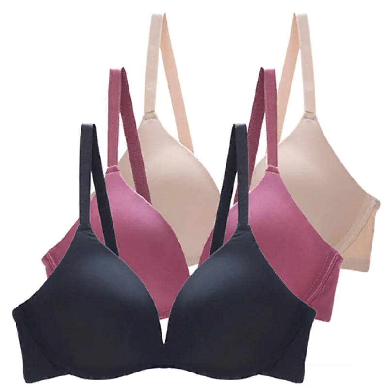 No wire bra set