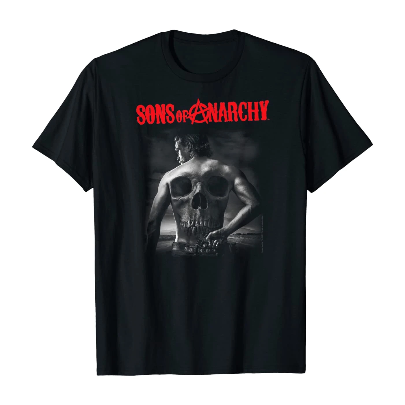 

Cool Design Retro Classic Movies Sons of Anarchy Skull T-Shirt. Summer Cotton Short Sleeve O-Neck Mens T Shirt New S-3XL