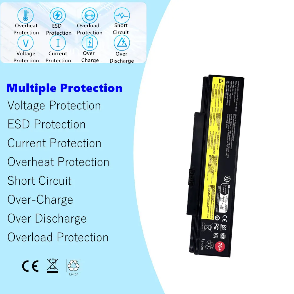 Фото 45N1762 45N1759 Аккумулятор для ноутбука Lenovo ThinkPad E550 E550C E560 E555 E565 E565C 45N1758 45N1760 45N1761 45N1763 №5