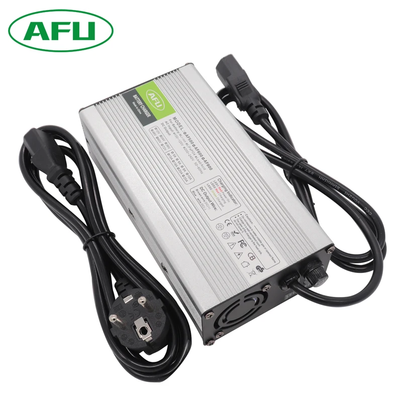 Зарядное устройство 48В 8A для свинцово-кислотного аккумулятора AGM GEL VRLA OPZV 55 2 в