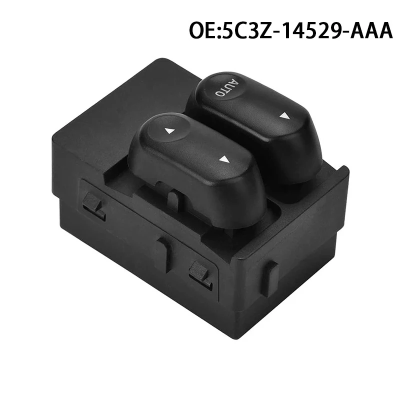 

5C3Z-14529-AAA Power Window Control Switch Master Driver Side Regulator Button For Ford F-250 F-350 F-450 F-550 Super Car Parts