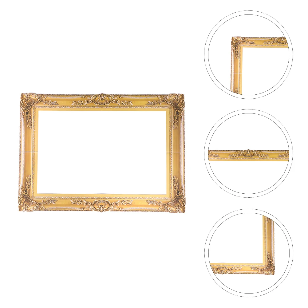 

5pcs Delicate Paper Photo Frame Props DIY Photo Frame Props Photo Frame Props