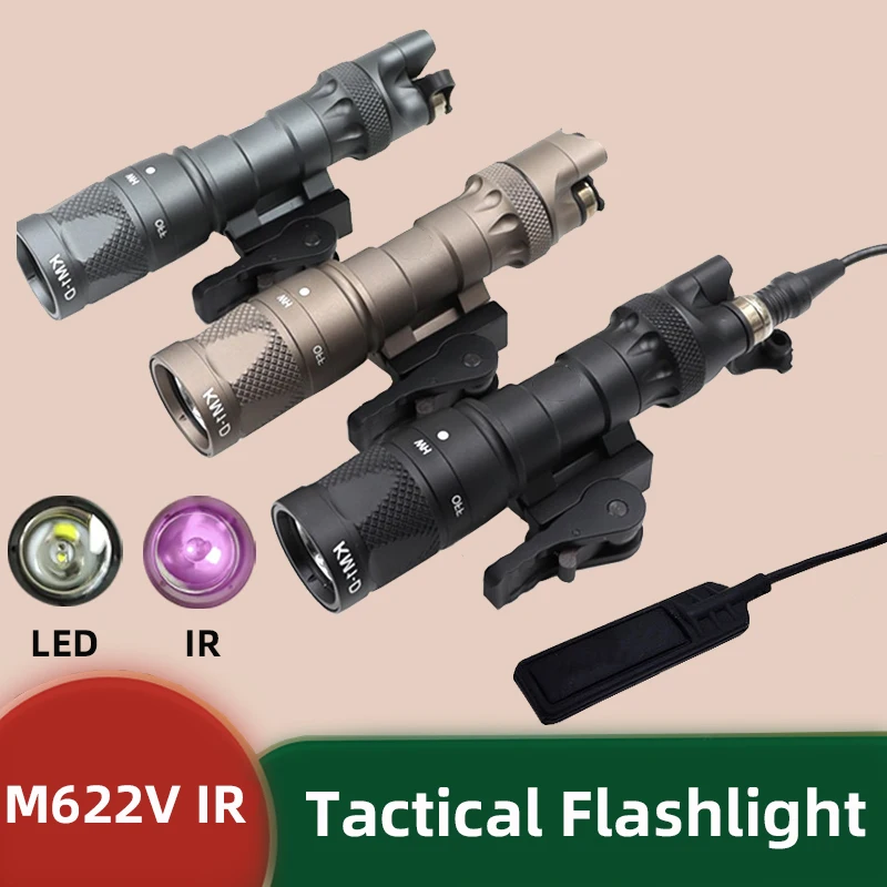 Охотничий M622V IR разведчик фотовспышка с двойным выходом и быстроразъемным