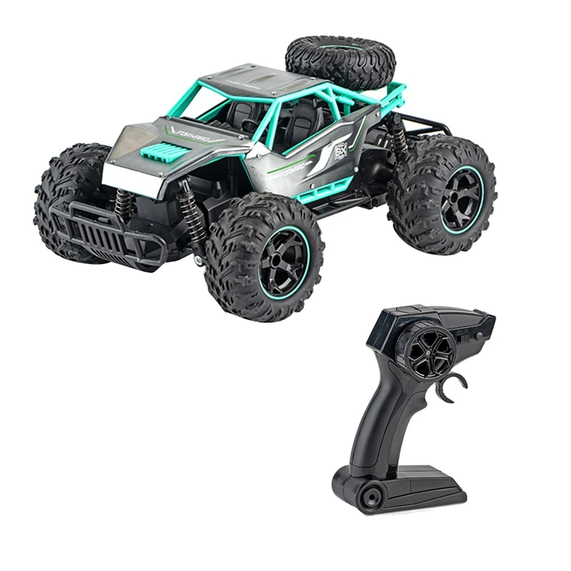 

RC Car 1:14 4WD 2.4G Remote Control Cars High Speed 30Km/H Off-Road Toys Electronic Car For Boy Model Kids Gift