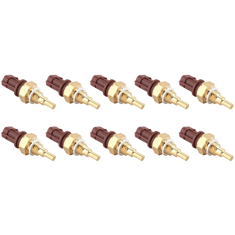 

10X Auto Temperature Sensor 13650-73H00 Water Coolant Temperature Sensor For SUZUKI AERIO GRAND VITARA KIZASHI SX4