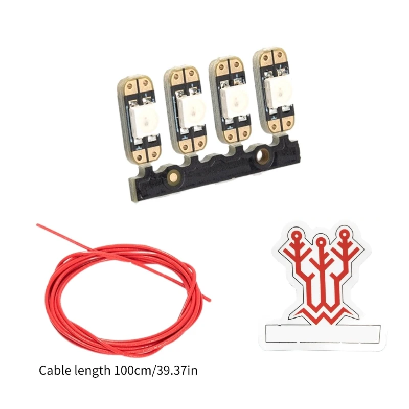 3D-принтер MSB Color Light V1.0 Цветная световая плата для V0 Stealthburner (art.: 3920c758dc2da) - 3920c758dc2da