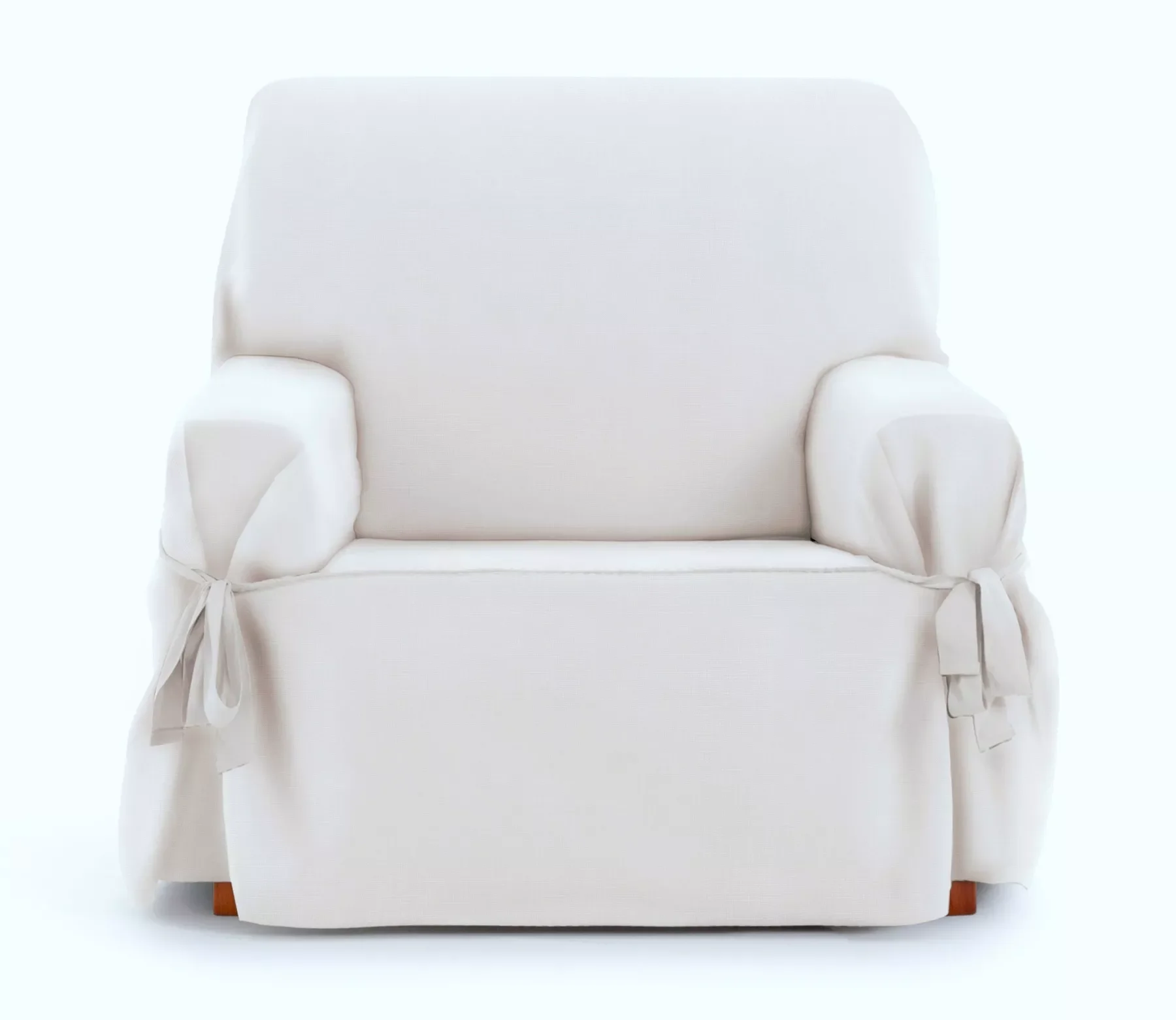 NEW IN pull up sofa cover | Color-white, squares-1 square