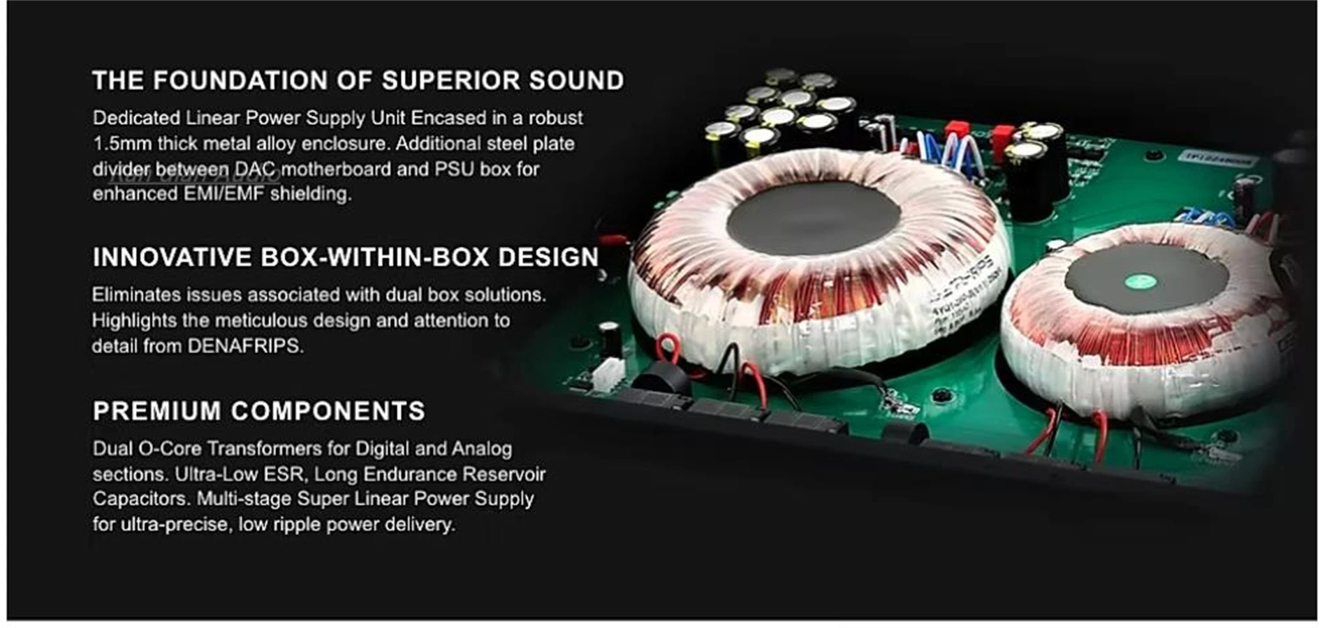 DENAFRIPS TERMINATOR 15TH R2R+DSD DAC