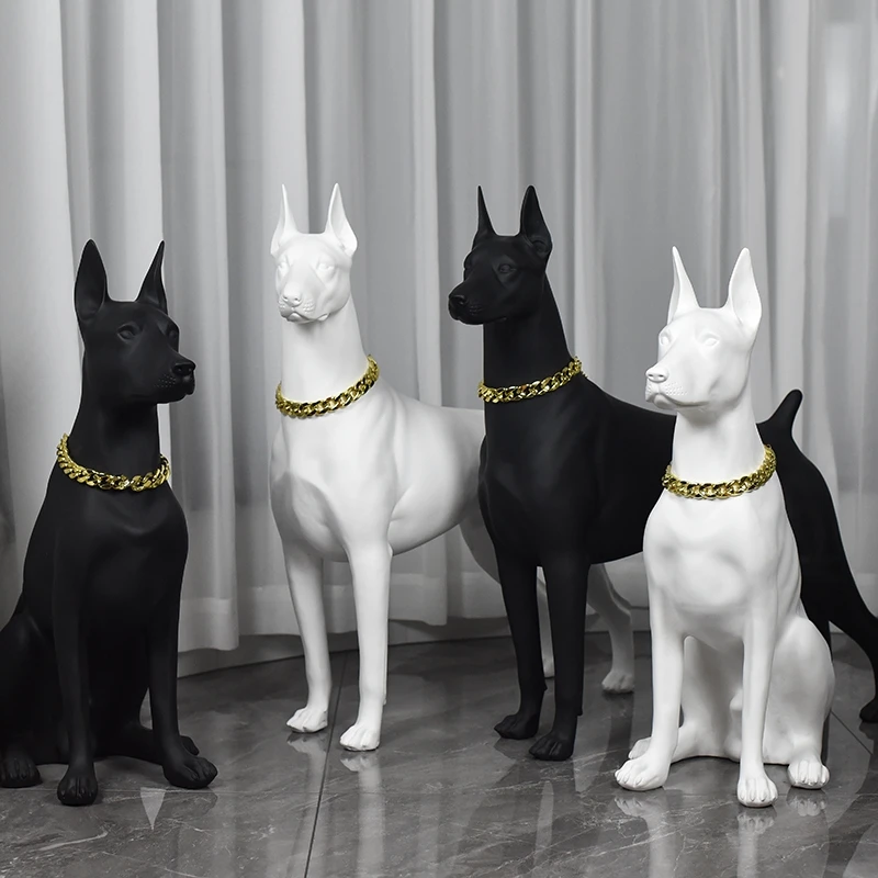 Декоративные фигурки животных