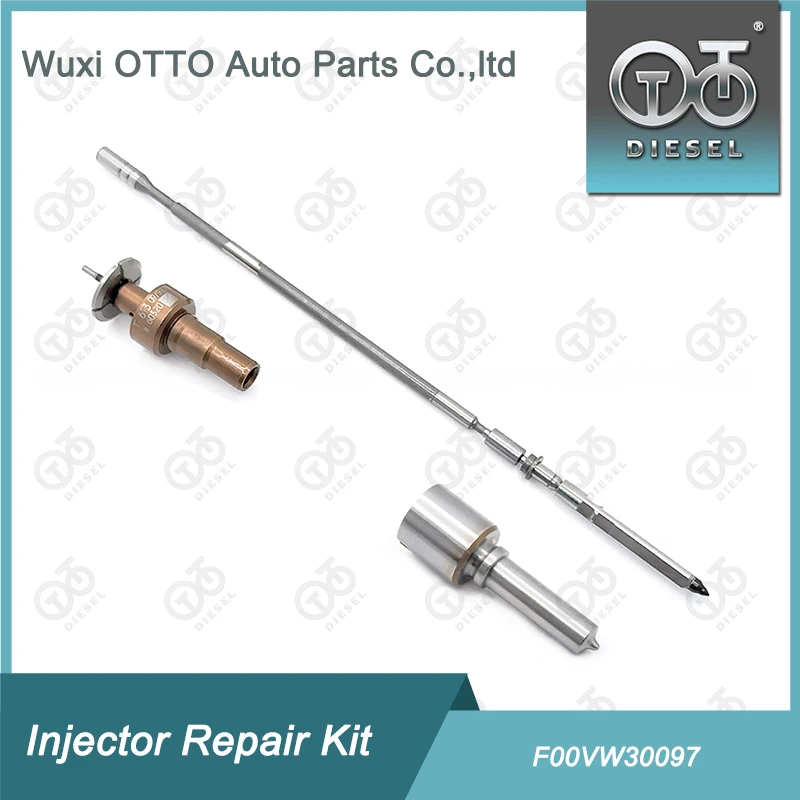 Фото Ремкомплект форсунки Common Rail F00VW30097 для инжектора 0445110469, запчасти для ремонта дизельных форсунок, колпачок клапана T613 №1