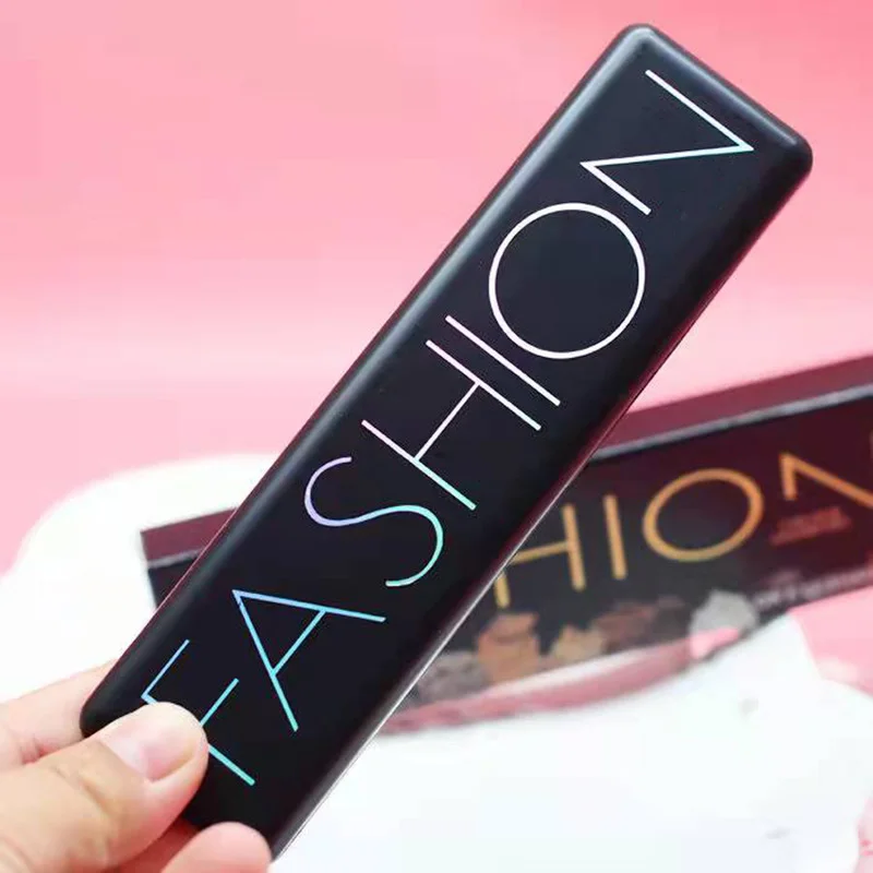 Палитра теней для век макияжа матовые перламутровые разноцветные хайлайтеры