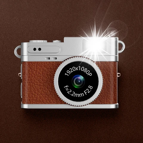 Ретро камера 1080P