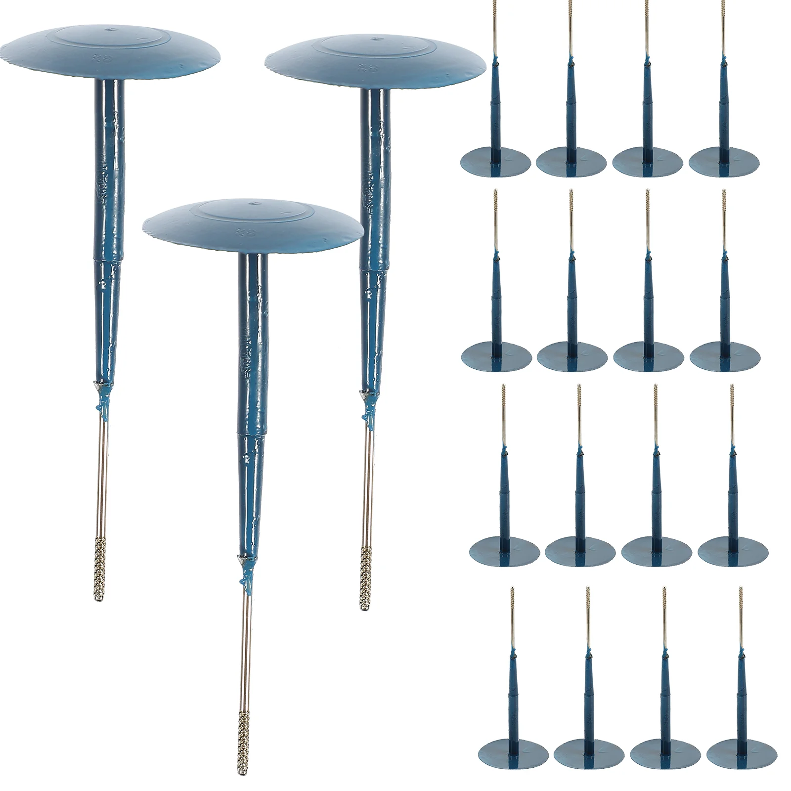 

20 шт., пластыри для ремонта велосипедных шин