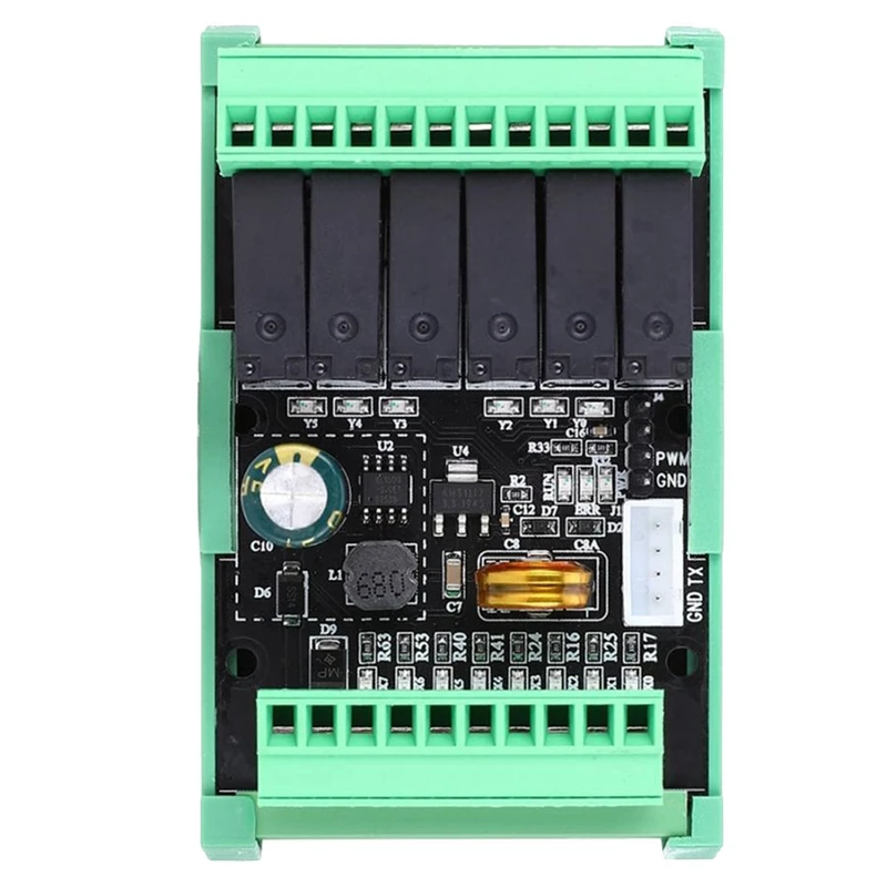 

PLC Industrial Control Board FX2N-14MR Programmable Logic Controller Board