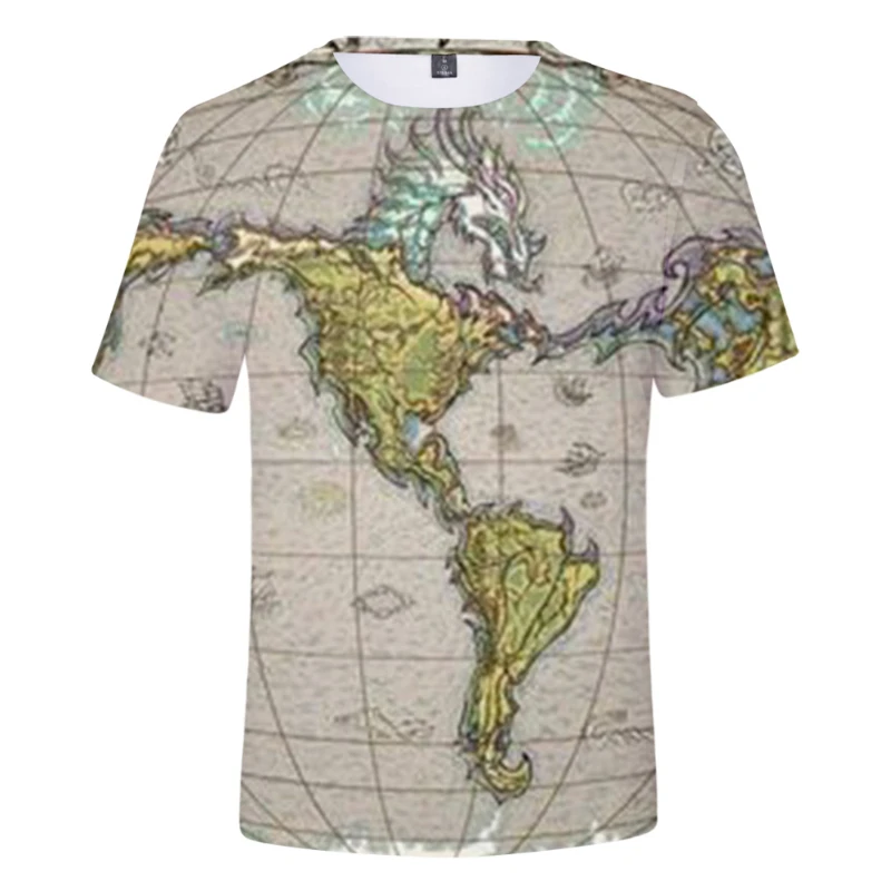 

Карта земля, новинка 2022, 3D Трехмерная карта с принтом, пуловер для подростков с круглым вырезом, модный телефон, мужчины